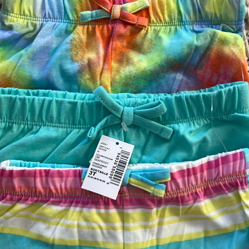 The Children’s Place pack of 3 shorts 3T